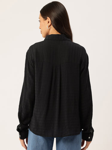 Twisted Shirt Style Top